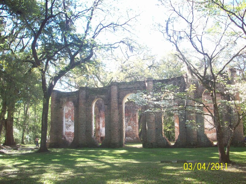 Ruins of Brick Church