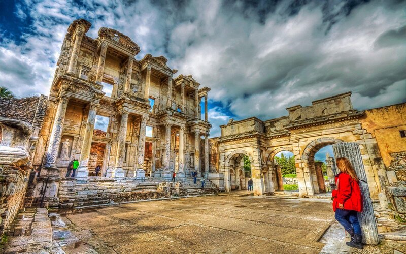 Ruins of Celsus Library