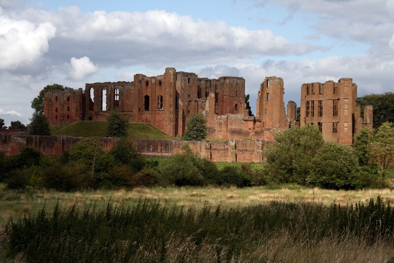 ruins of chester castle