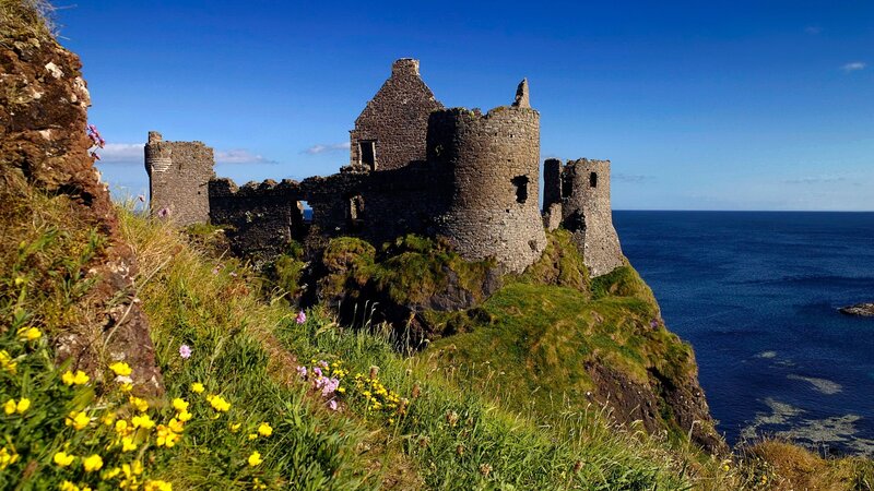 Ruins of Dunluce Castle