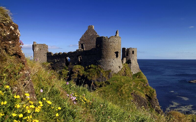 Ruins of Dunluce Castle