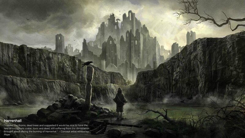Ruins of Harrenhall
