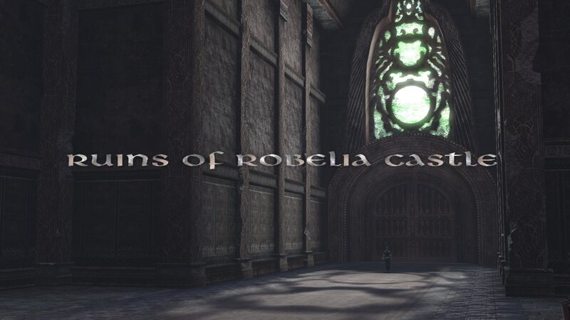 Ruins of Robelia Castle