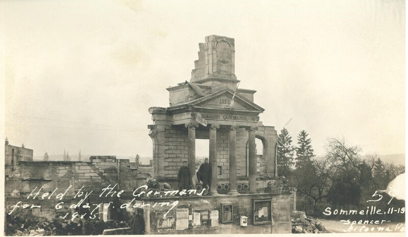Ruins of Sommeille Town Hall