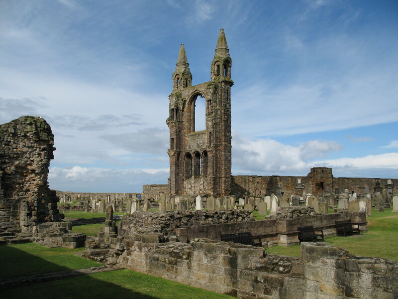 Ruins of St. Andrews Cathedral