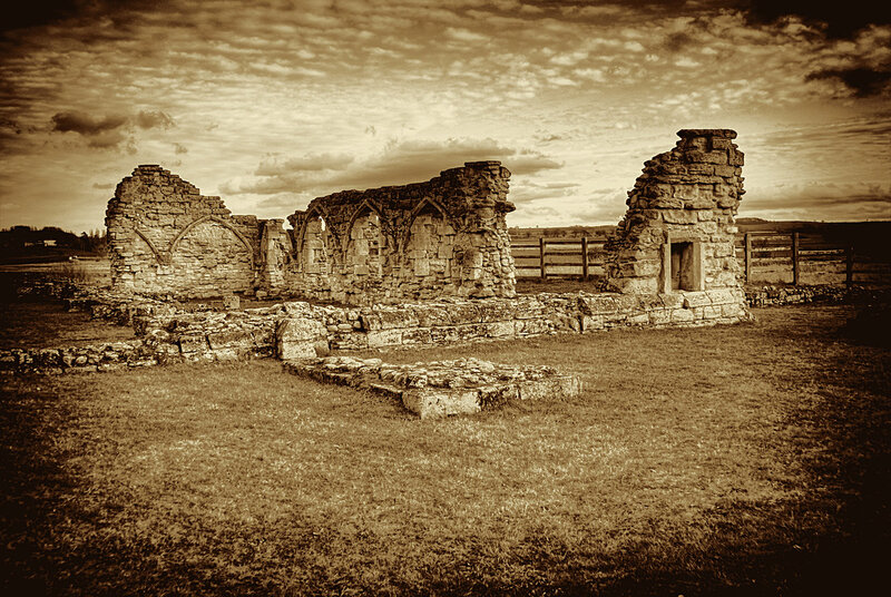 Ruins of Stone Building