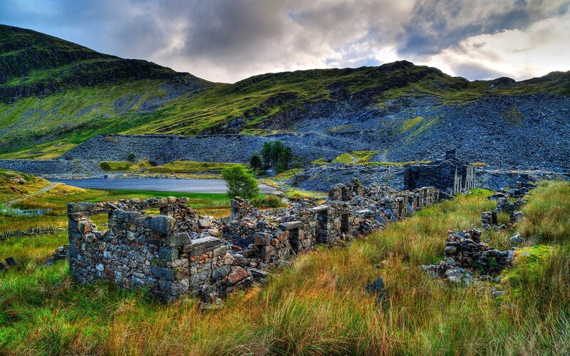 Ruins of Stone Buildings