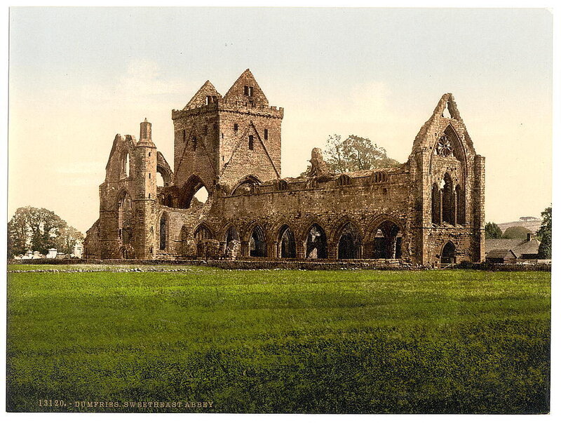 Ruins of Sweetheart Abbey