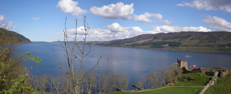 Ruins of Urquhart Castle