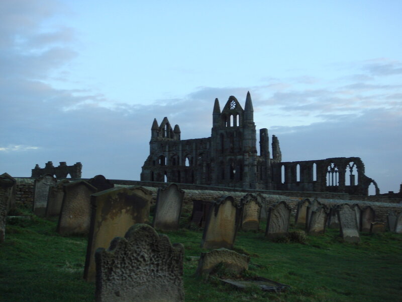 ruins of whitby abbey