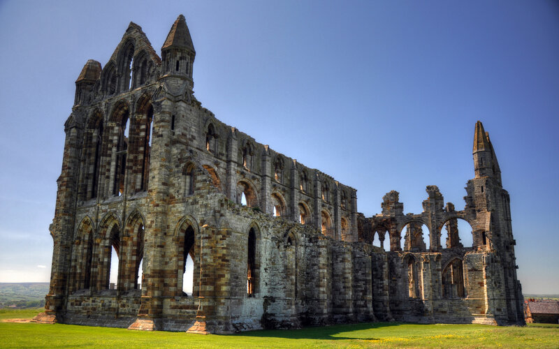 ruins of whitby abbey