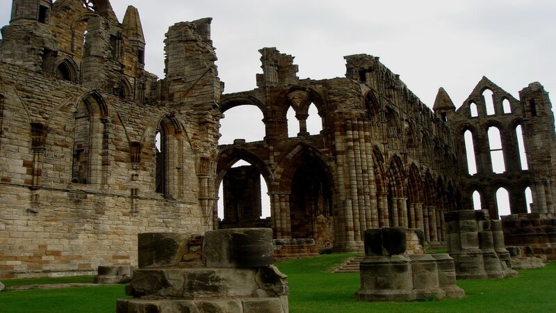 ruins of whitby abbey