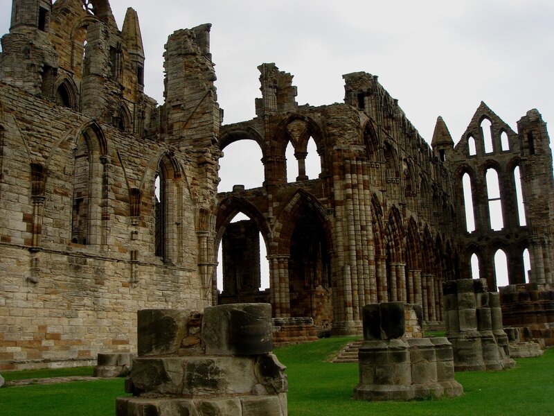 ruins of whitby abbey