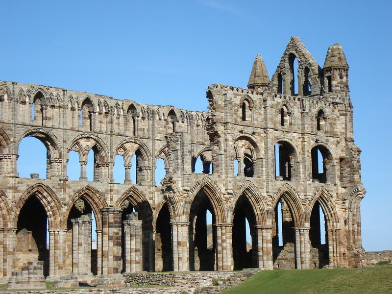 Ruins of Whitby Abbey — Brown