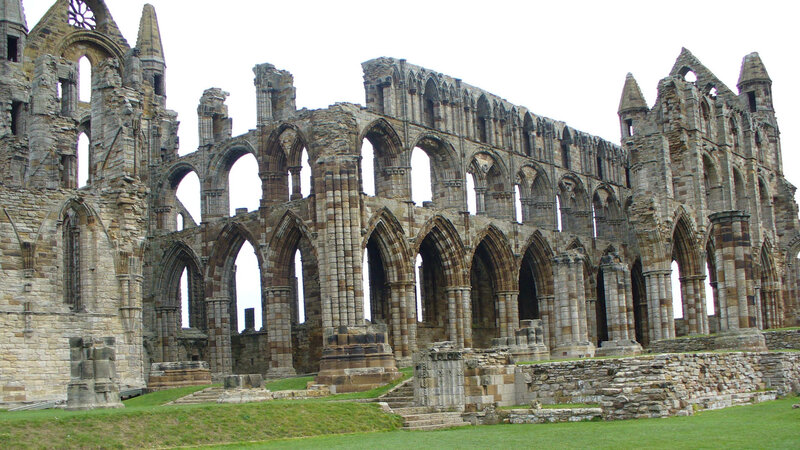 Ruins of Whitby Abbey — Gray