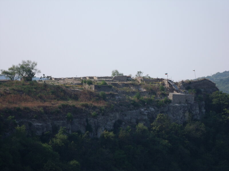 Ruins on a Hilltop — Green