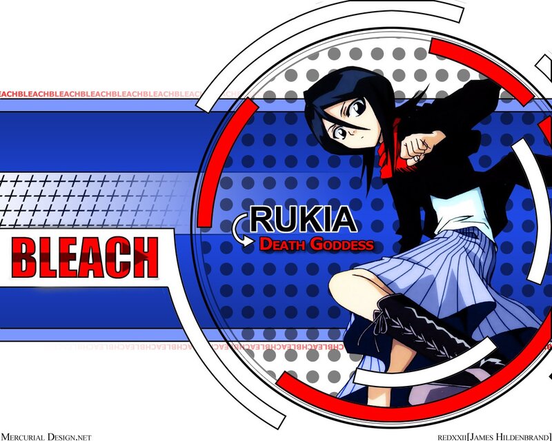 Rukia from Bleach