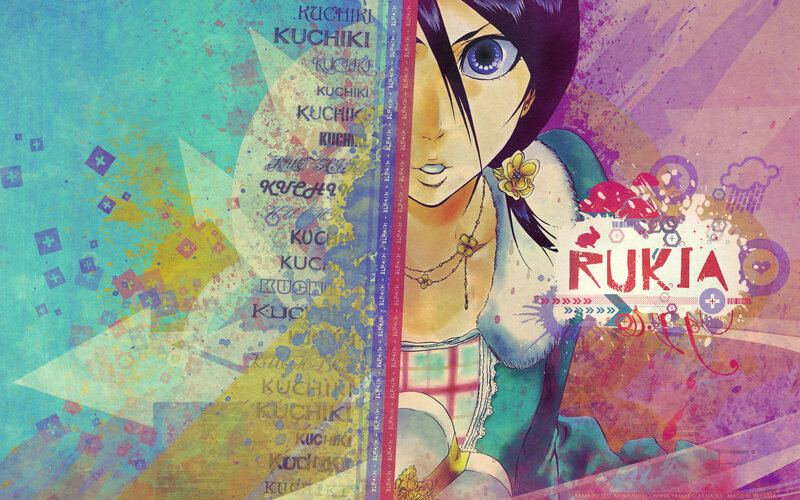 Rukia Kuchiki anime art