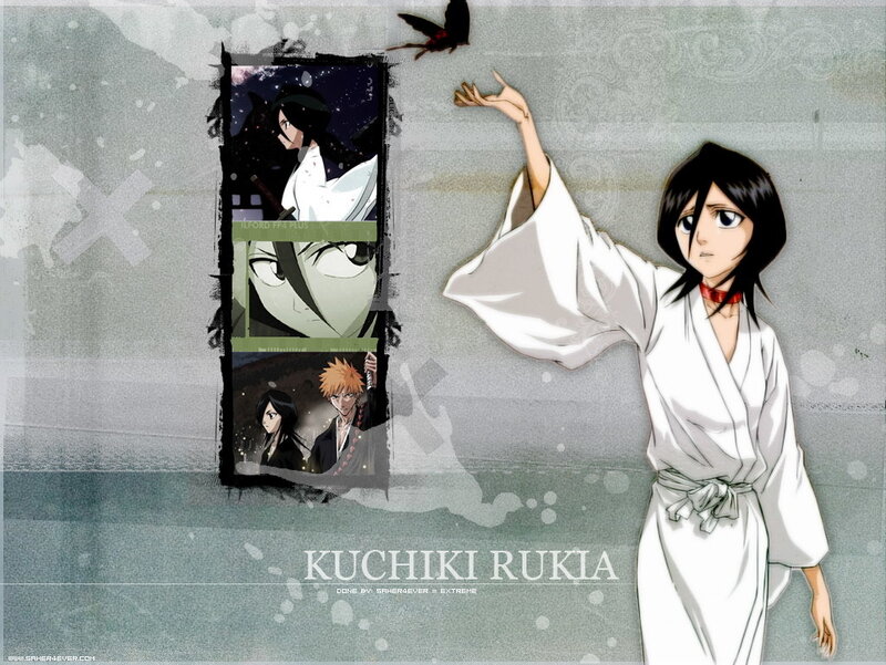 Rukia Kuchiki anime wallpaper
