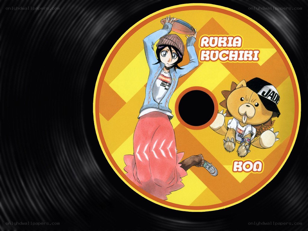 Rukia Kuchiki CD artwork