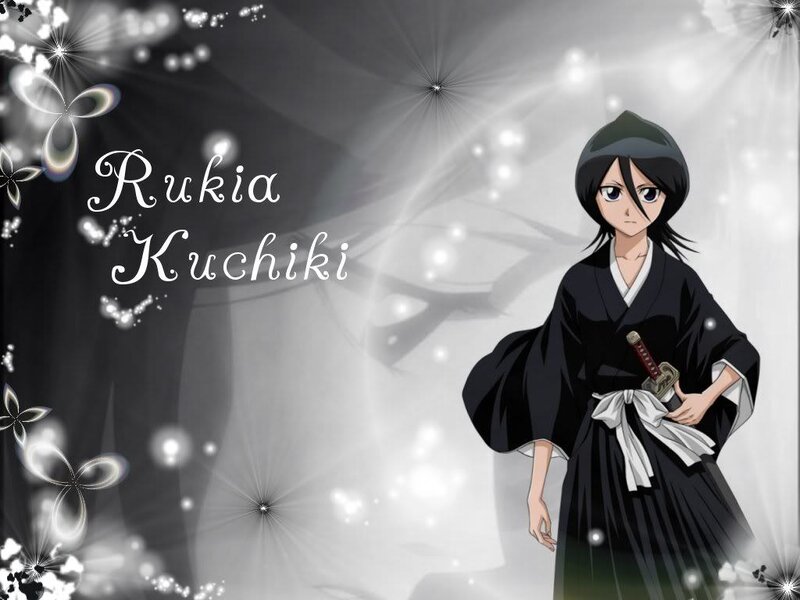 Rukia Kuchiki character art