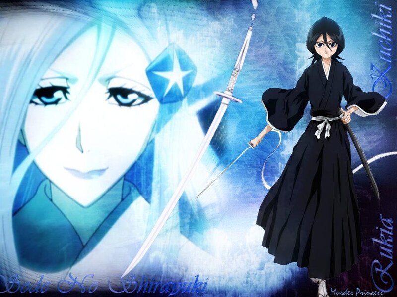 Rukia Kuchiki character art