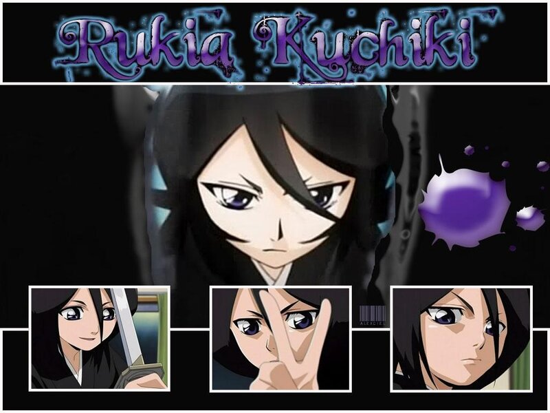 Rukia Kuchiki collage