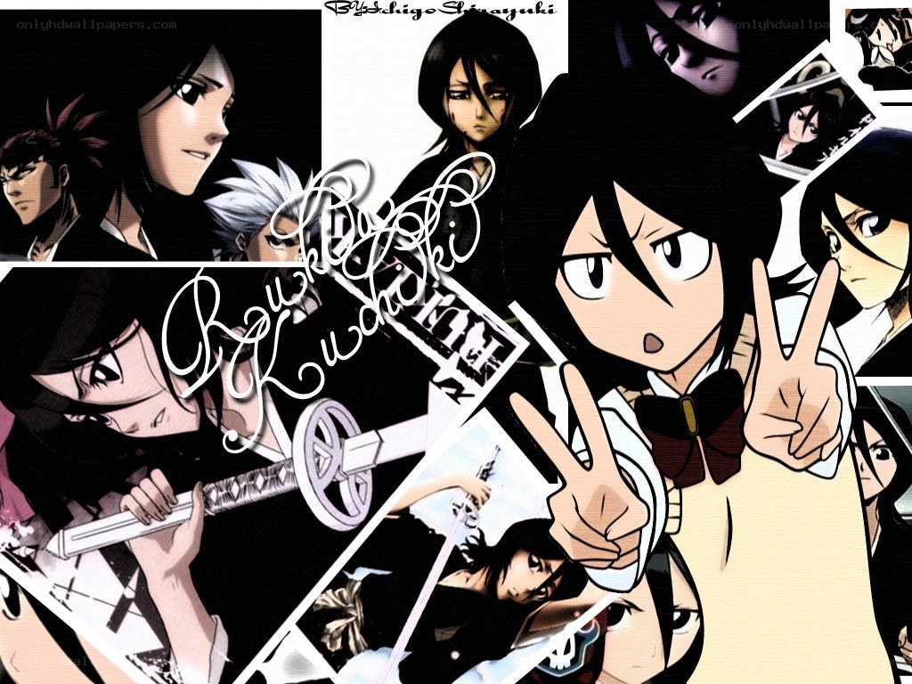 Rukia Kuchiki collage