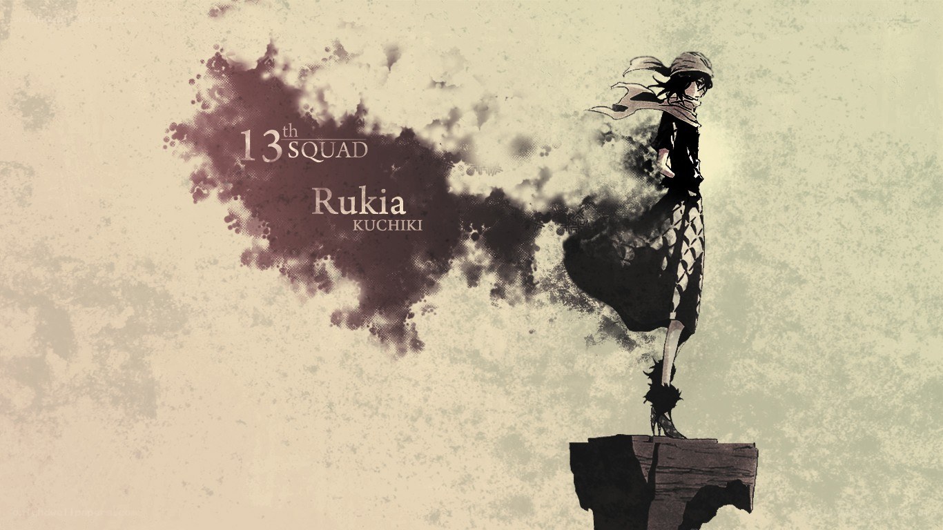 Rukia Kuchiki from Bleach