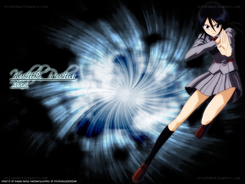 Rukia Kuchiki in action