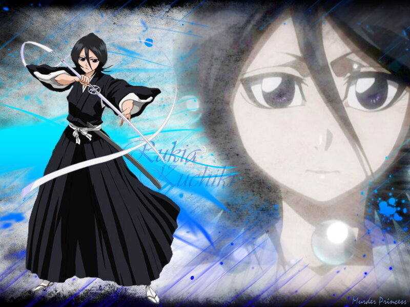 Rukia Kuchiki in action
