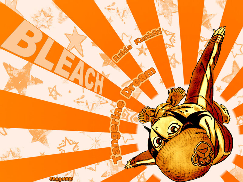 Rukia Kuchiki in Tangerine Dream