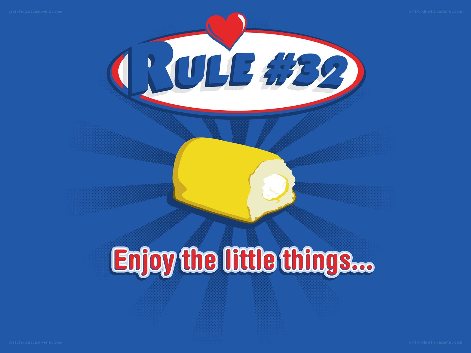 Rule #32: Enjoy the little things