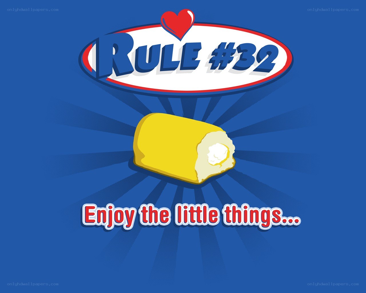 Rule #32: Enjoy the little things