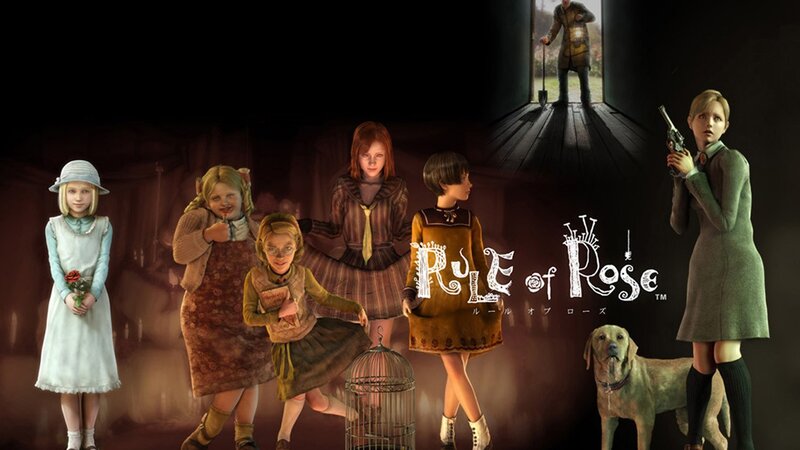 Rule of Rose game art