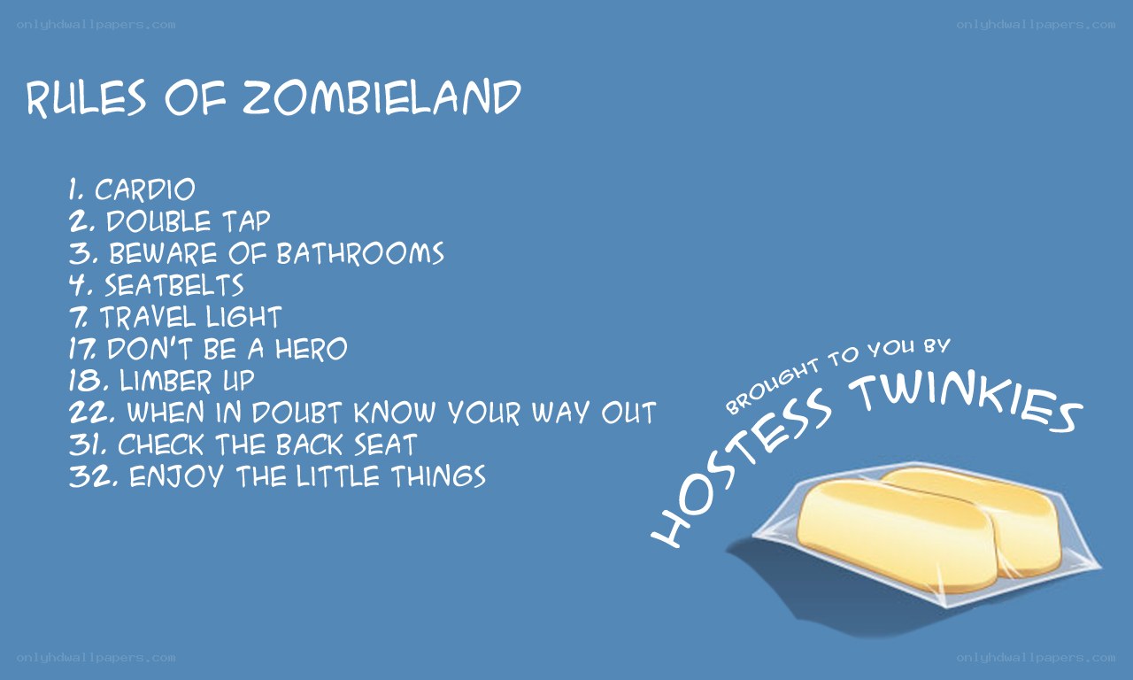 Rules of Zombieland