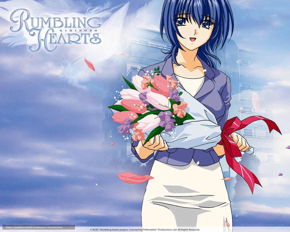 Rumbling Hearts anime character