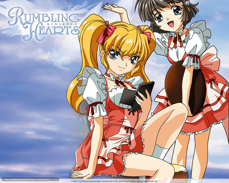 Rumbling Hearts anime characters