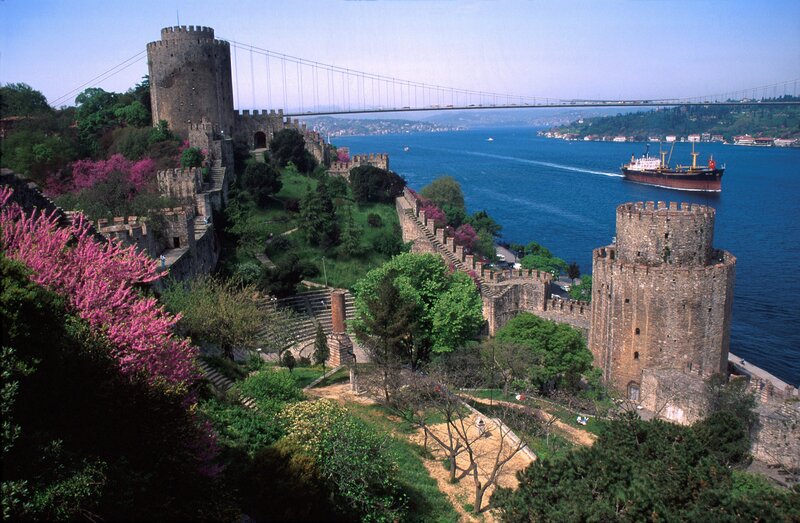 Rumeli Fortress and Bosphorus