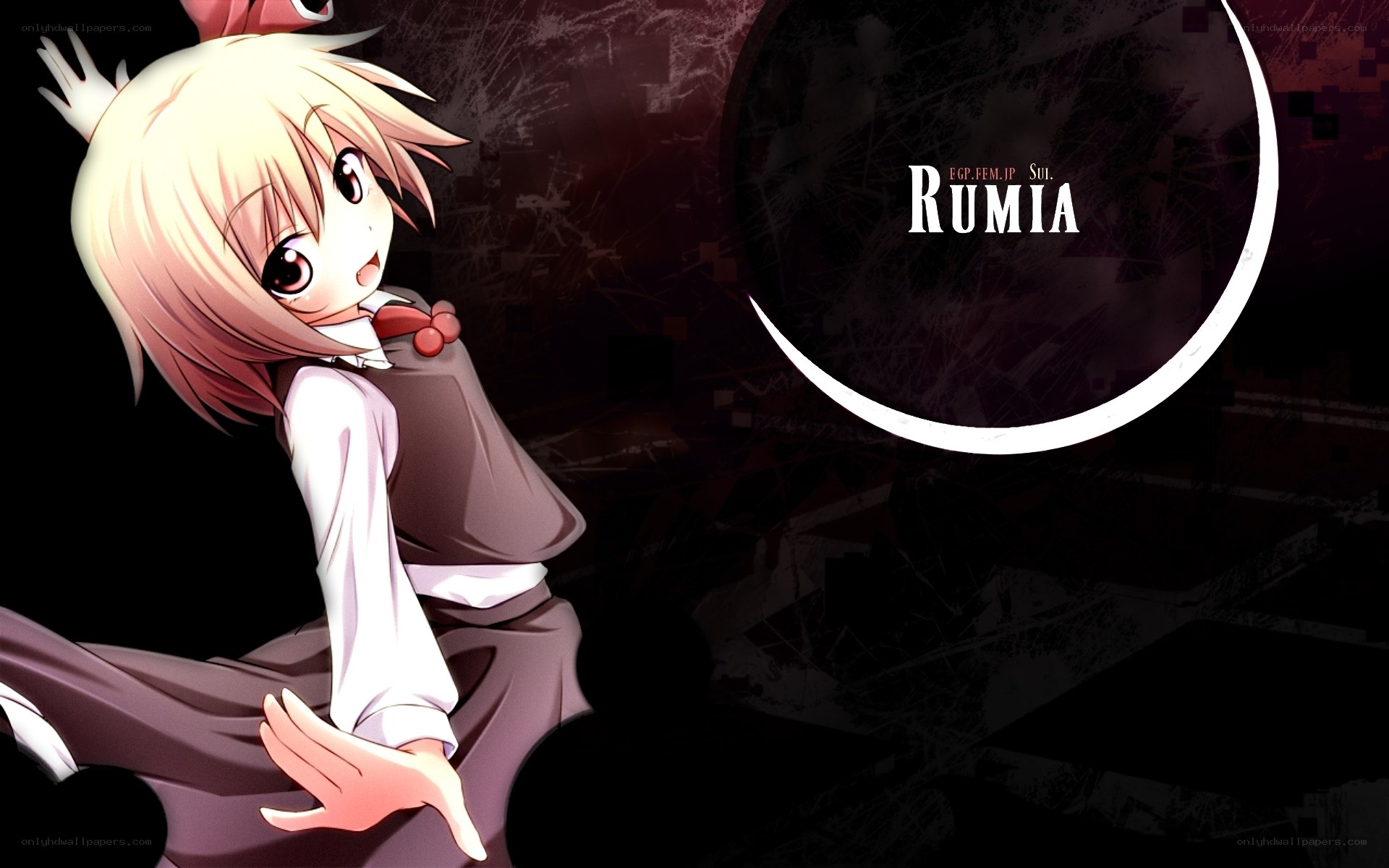 Rumia character art