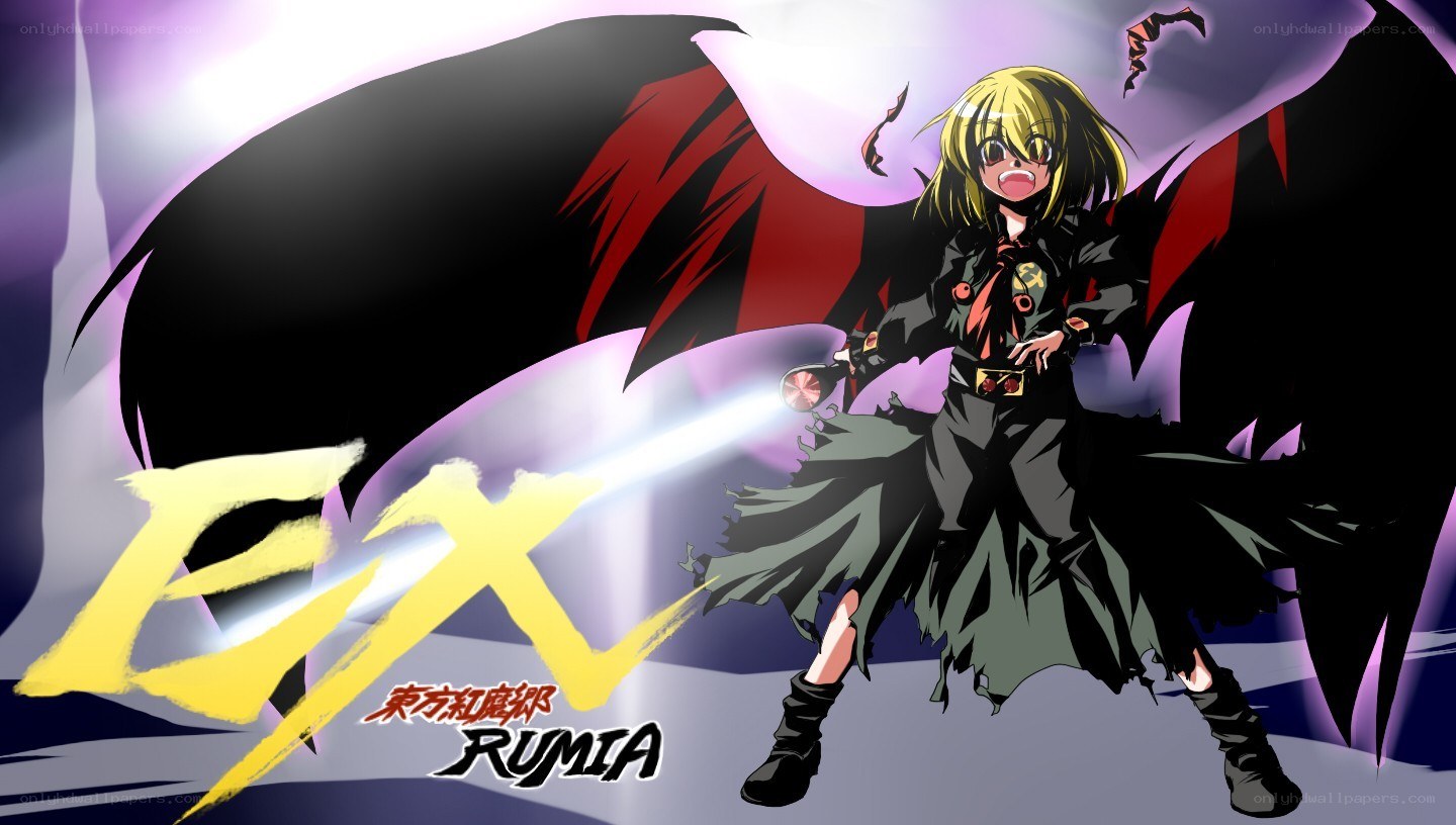 Rumia from Touhou Project