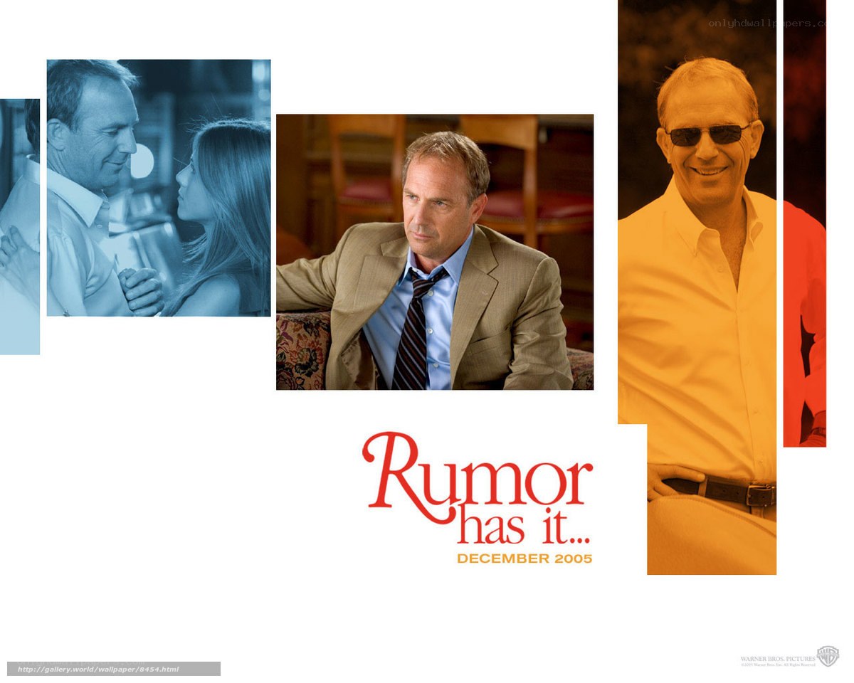 Rumor Has It movie poster
