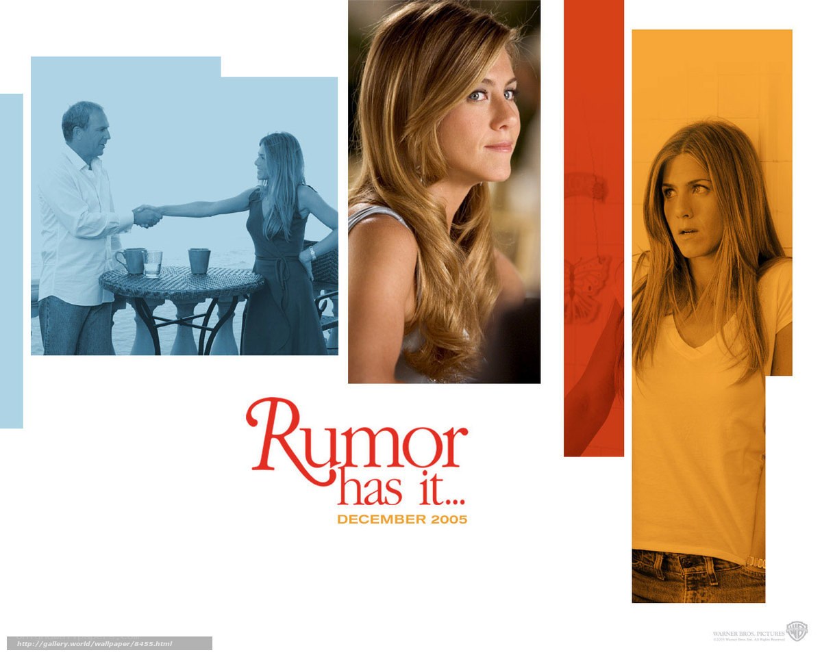 Rumor Has It movie poster