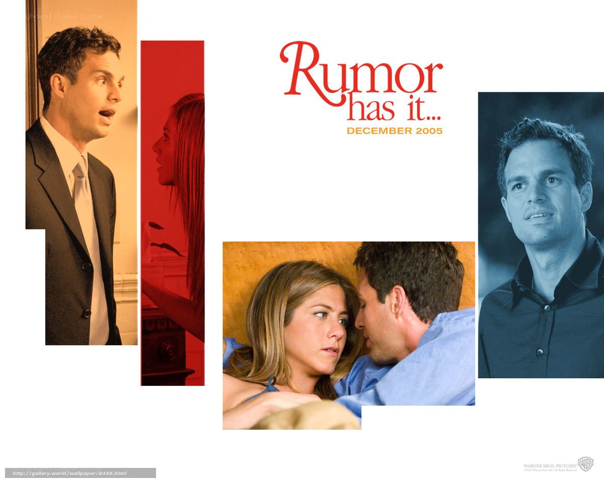 Rumor Has It movie poster