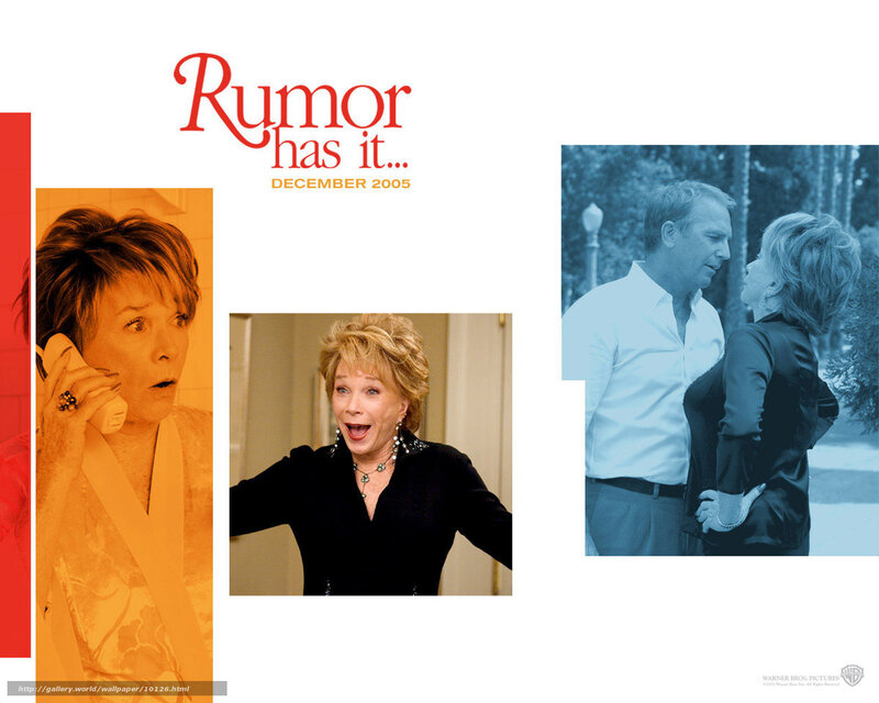 Rumor Has It movie poster