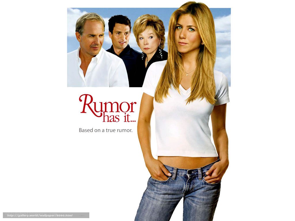 Rumor Has It movie poster