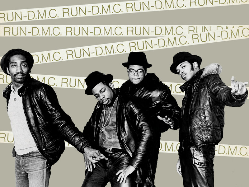 Run-D.M.C. band photo