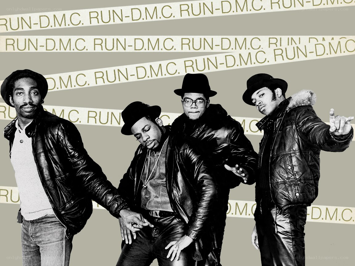 Run-D.M.C. band photo