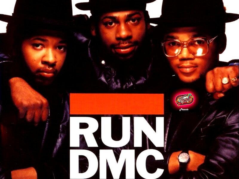 Run-DMC band photo