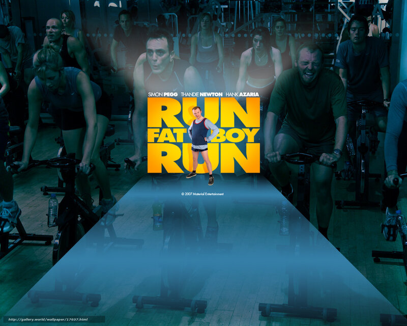 Run Fat Boy Run movie poster